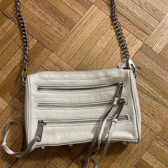 Rebecca Minkoff Handbags - Rebecca minkoff white purse